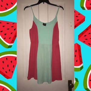 NWT Mint & Coral Dress